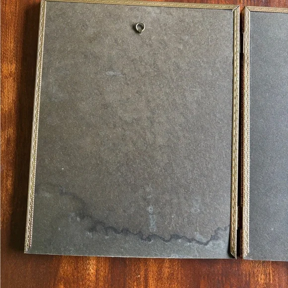 Vintage Wall Vanity Mirrors Gold Framed Decor Eclectic Mid Century - Picture 10 of 13